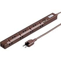 Amazon.co.jp: サンワダイレクト 電源タップ USB付き マグネット 雷